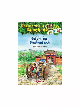 LOEWE VERLAG | Das magische Baumhaus junior - Gefahr im Drachenreich (14) | 